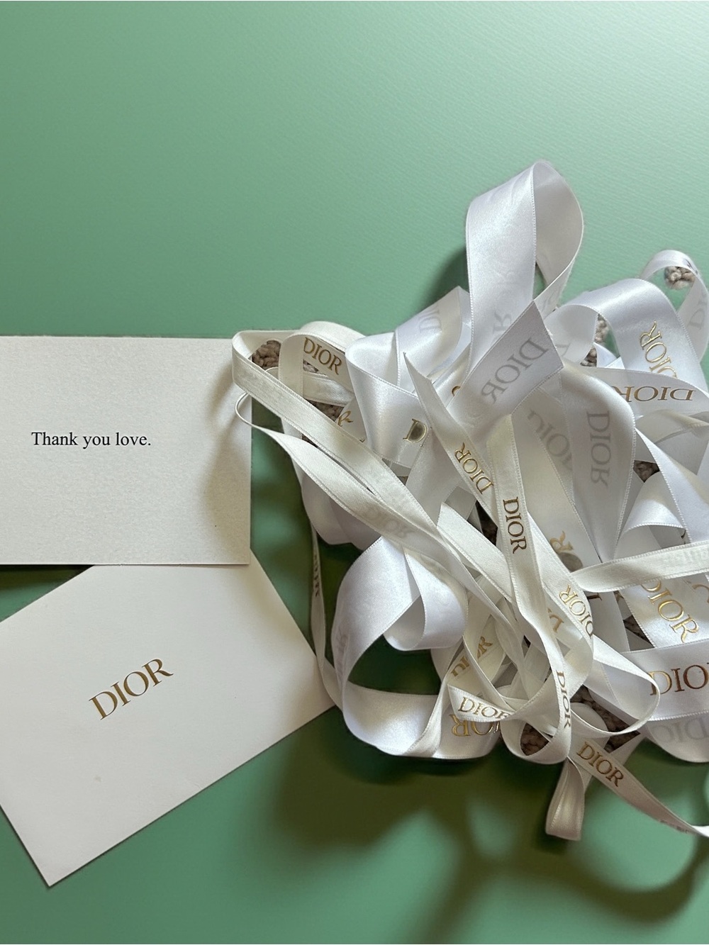 Dior gift wrap bundle